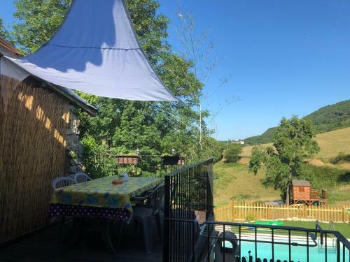 G�te Tanagra : Maison Avec Piscine Et Vue Exceptionnelle