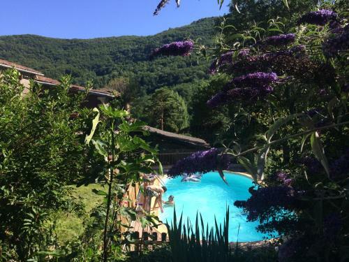 G�te Tanagra : Maison Avec Piscine Et Vue Exceptionnelle