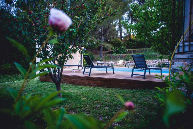 Bed & Breakfast Les Manaux En Provence