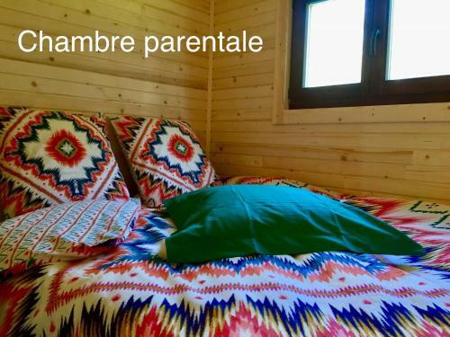 Bed & Breakfast Roulottes Du Chalet Des Pins