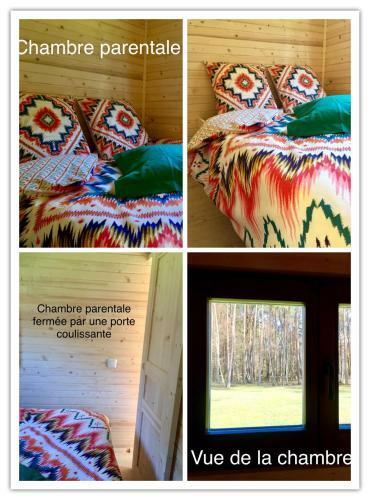 Bed & Breakfast Roulottes Du Chalet Des Pins