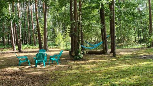 Bed & Breakfast Roulottes Du Chalet Des Pins