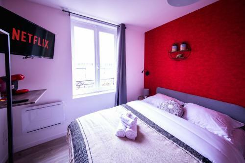 Apartamento Ng Suitehome Studio Netflix Wifi Gambetta