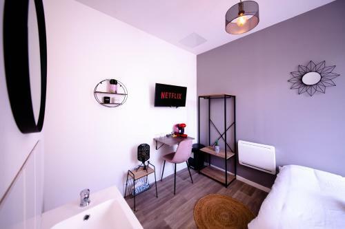 Apartamento Ng Suitehome Studio Netflix Wifi Gambetta