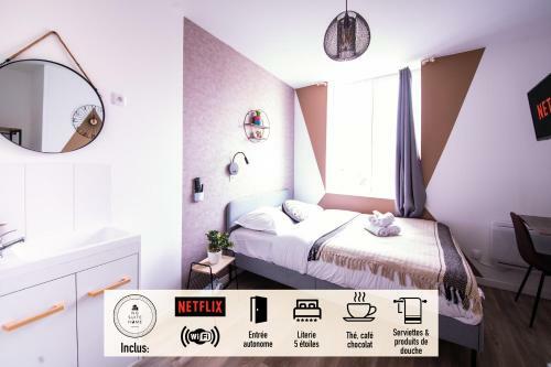 Apartamento Ng Suitehome Studio Netflix Wifi Gambetta