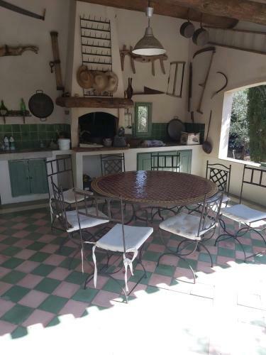 Villa Maison Proven�ale Aix En Pce