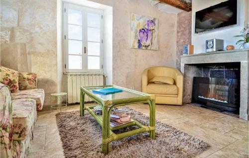 Nice Home In Rousson With 1 Bedrooms