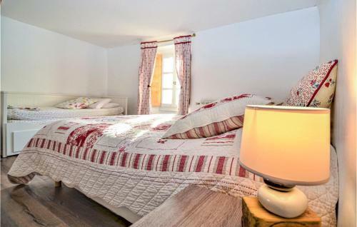 Nice Home In Rousson With 1 Bedrooms