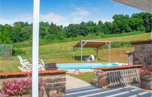 Stunning Home In Roussines With Wifi And 3 Bedrooms