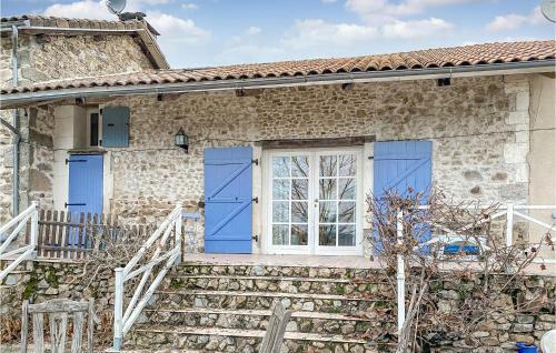Stunning Home In Roussines With Wifi And 4 Bedrooms
