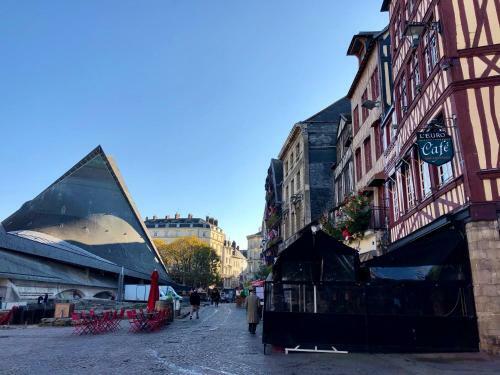 Apartamento La Loge D'harcourt : Hypercentre Chic Et Moderne