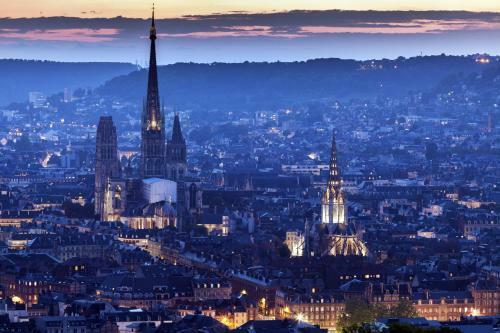 Apartamento La Loge D'harcourt : Hypercentre Chic Et Moderne