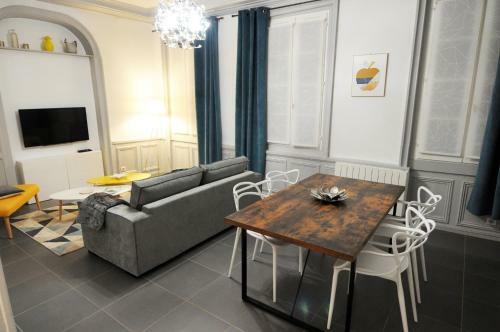 Apartamento La Loge D'harcourt : Hypercentre Chic Et Moderne