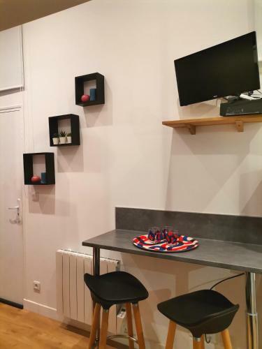 Apartamento Studio Louis XIII
