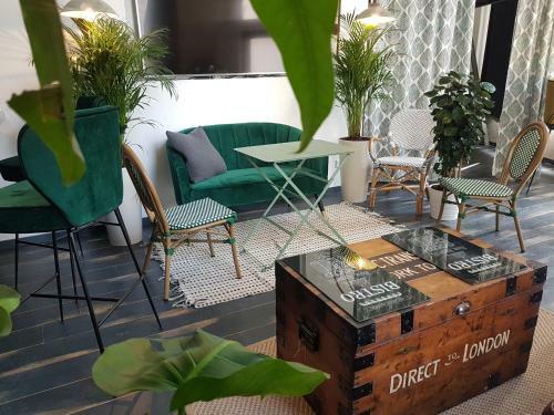 Apartamento Loft Zen Rouen - Jacuzzi - Centre Historique