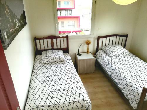 Apartamento Grand Appartement Proche Chu