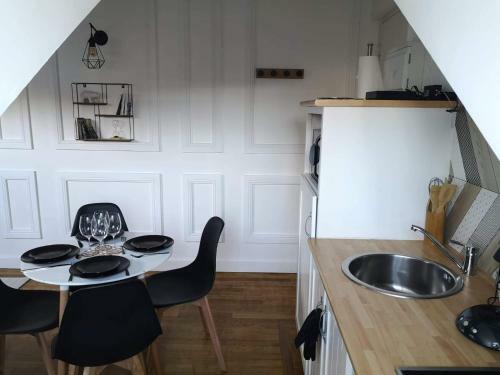 Apartamento Le Nid De Rouen
