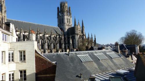 Rouen Hyper Centre Cath�drale Hotel De Ville
