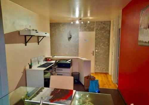 Apartamento Appart Cosy Et Chic Dans Une R�sidence Calme