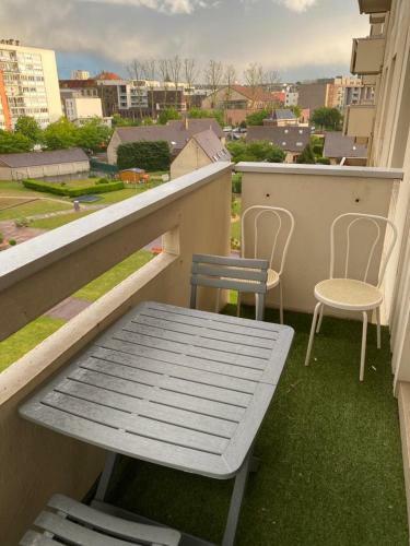 Apartamento Appart Cosy Et Chic Dans Une R�sidence Calme