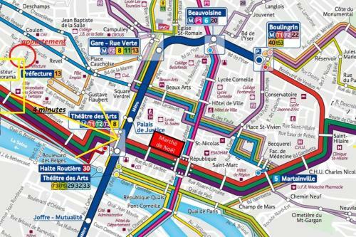 Apartamento Bel Appart Fontionnel 5min Centre Wifi