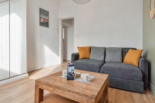 Apartamento Charming Flat In The Centre Of Rouen - Welkeys