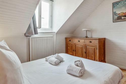 Apartamento Charming Flat In The Centre Of Rouen - Welkeys