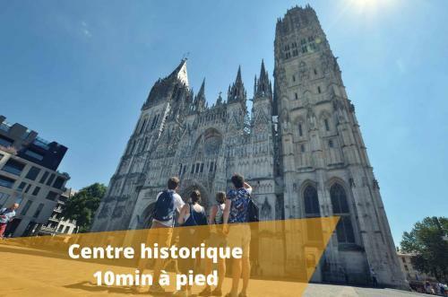 Apartamento Appart'homecity - Rouen Lafayette 39