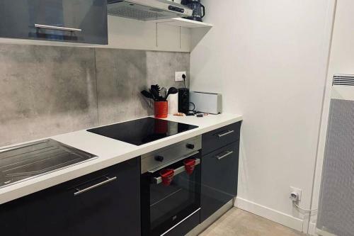 Apartamento Terrasse Priv�e Dans Grand T1 Tout �quip�