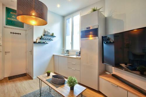 Apartamento Cmg - Rouen Rive Droite - Gare