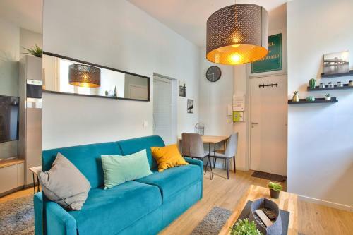 Apartamento Cmg - Rouen Rive Droite - Gare