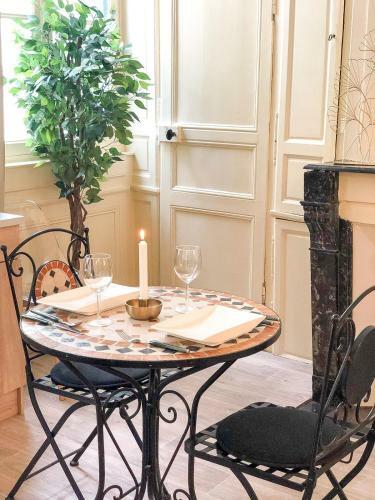 Apartamento Charmant Studio En Plein Centre De Rouen