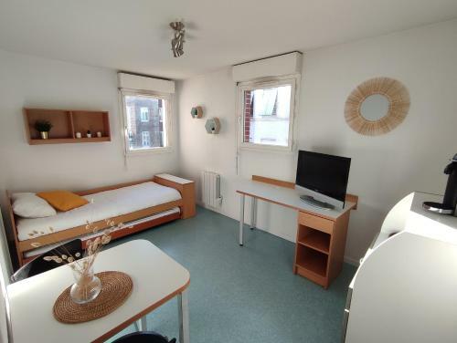 Apartamento Studio Spacieux Rouen Centre Ville