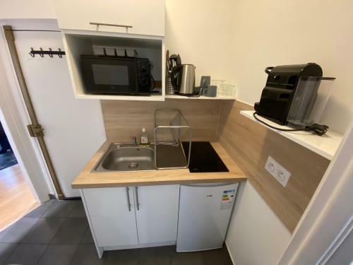 Apartamento Cmg - Studio Place St Marc- Rouen