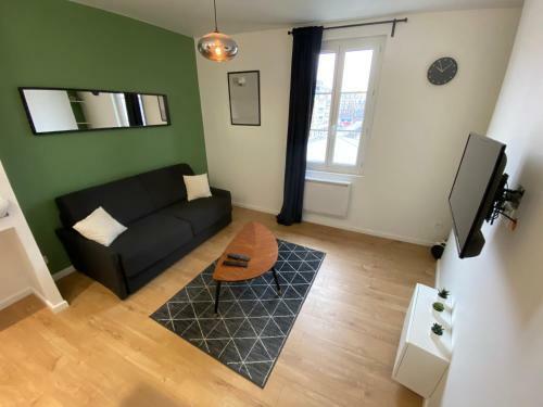 Apartamento Cmg - Studio Place St Marc- Rouen