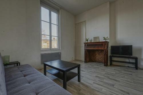Apartamento Charmant Et Cosy F3, Rive Gauche