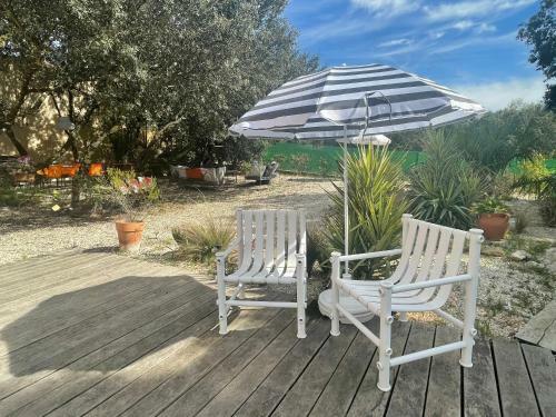 Bed & Breakfast Le Calme De La Garrigue