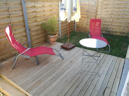 Maison Au Calme Climatis�e Avec Spa de Mai � Fin Octobre