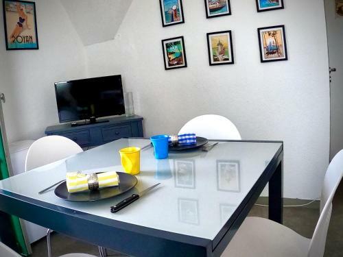 Apartamento La Jeanne Marcelle T2 50m Plage