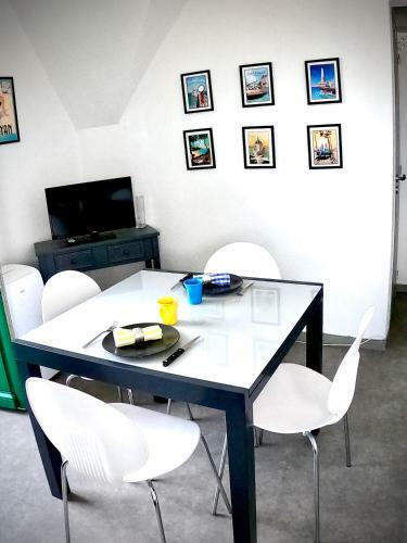 Apartamento La Jeanne Marcelle T2 50m Plage