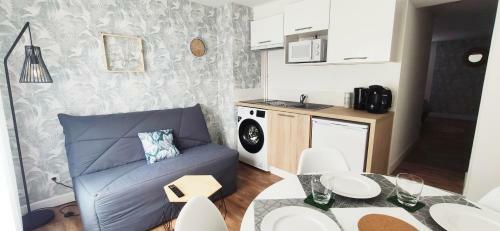 Apartamento Charmant T2 Proche Plage Avec Terrasse Privative