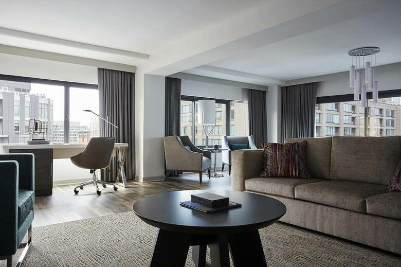 Hotel Washington Marriott Georgetown