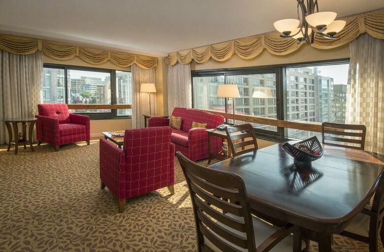Hotel Washington Marriott Georgetown