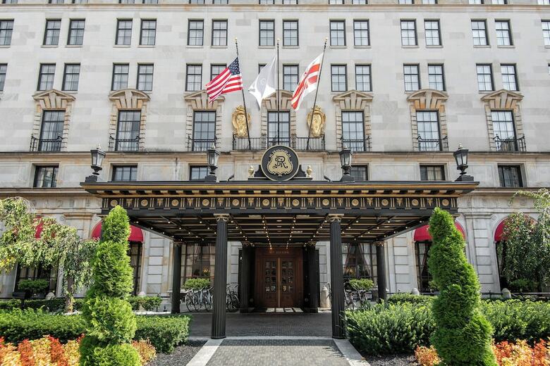 St. Regis Hotel Washington D.c.