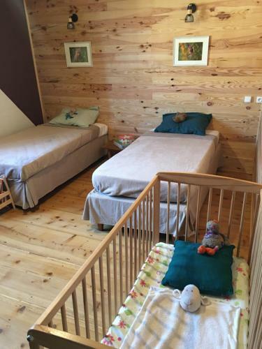 Les 3crokignols, Maison D?h�te Familiale.