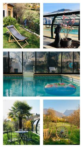 Bed & Breakfast Duplex Avec Piscine Et Ext�rieur