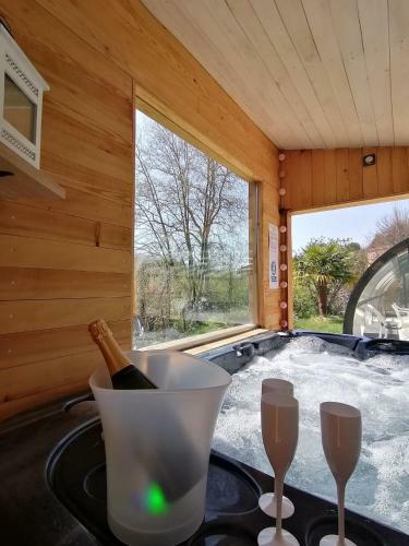 Bed & Breakfast Chambre Avec Jacuzzi Privatif