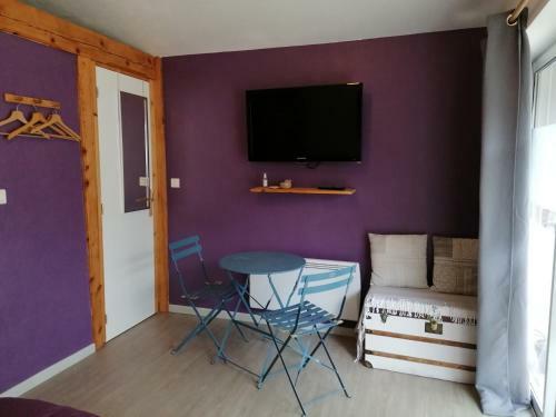 Bed & Breakfast Chambre Avec Jacuzzi Privatif