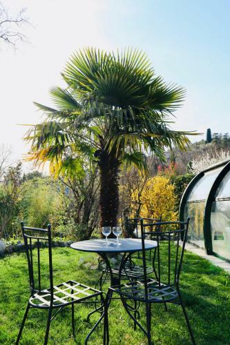 Bed & Breakfast Chambre Avec Jacuzzi Privatif
