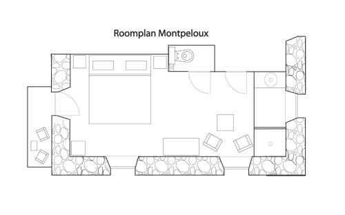 Bed & Breakfast Le Moulin Malin